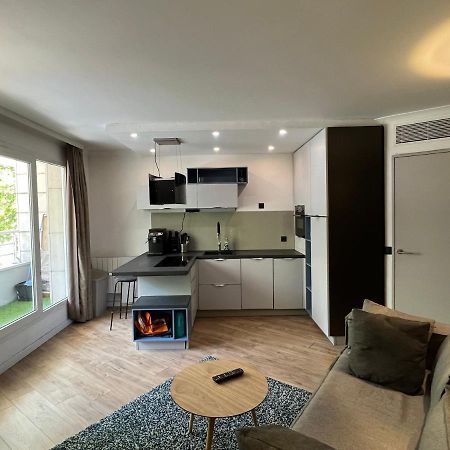 Appartement T2 / La Defense Courbevoie Dış mekan fotoğraf