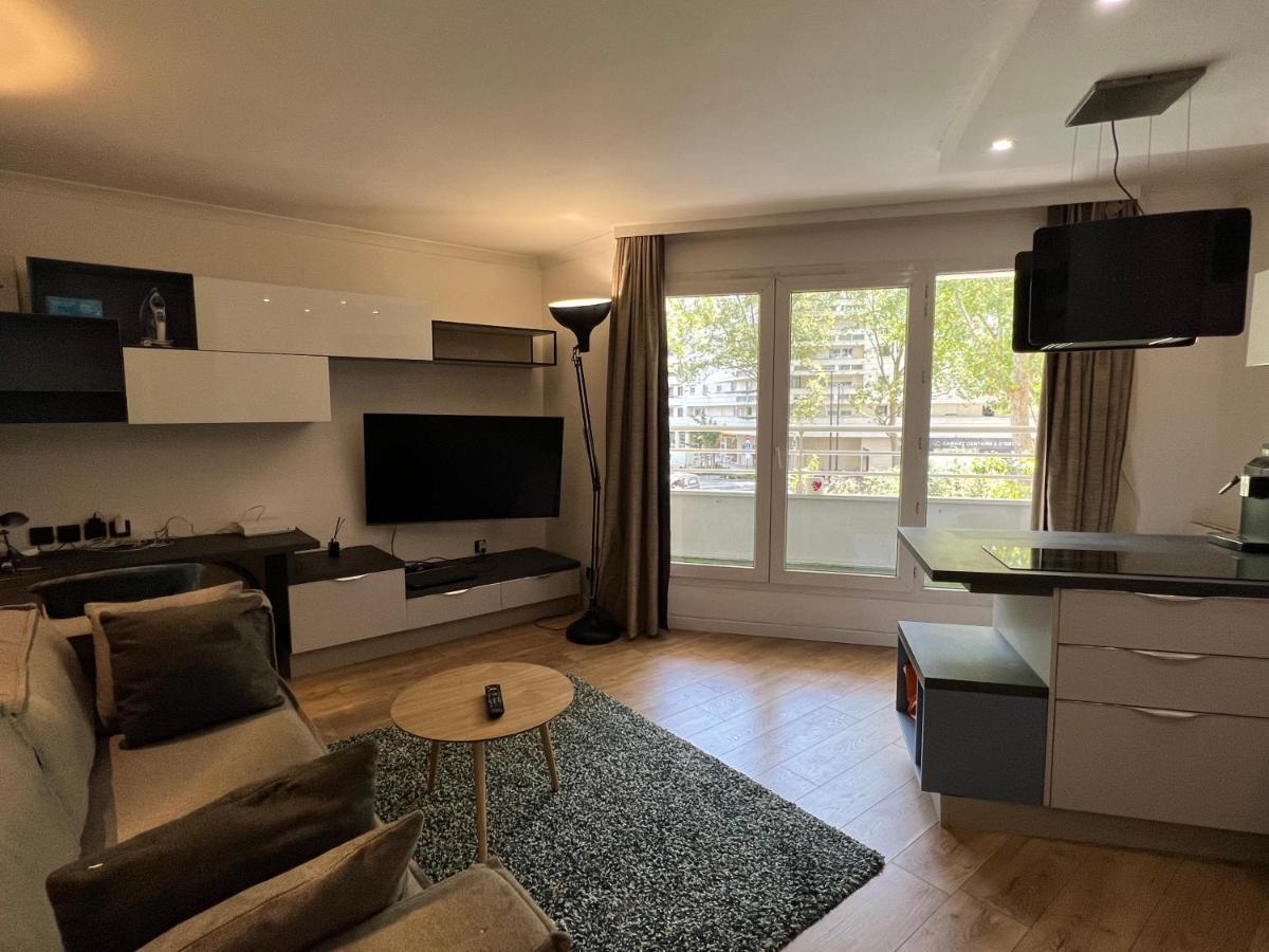 Appartement T2 / La Defense Courbevoie Dış mekan fotoğraf