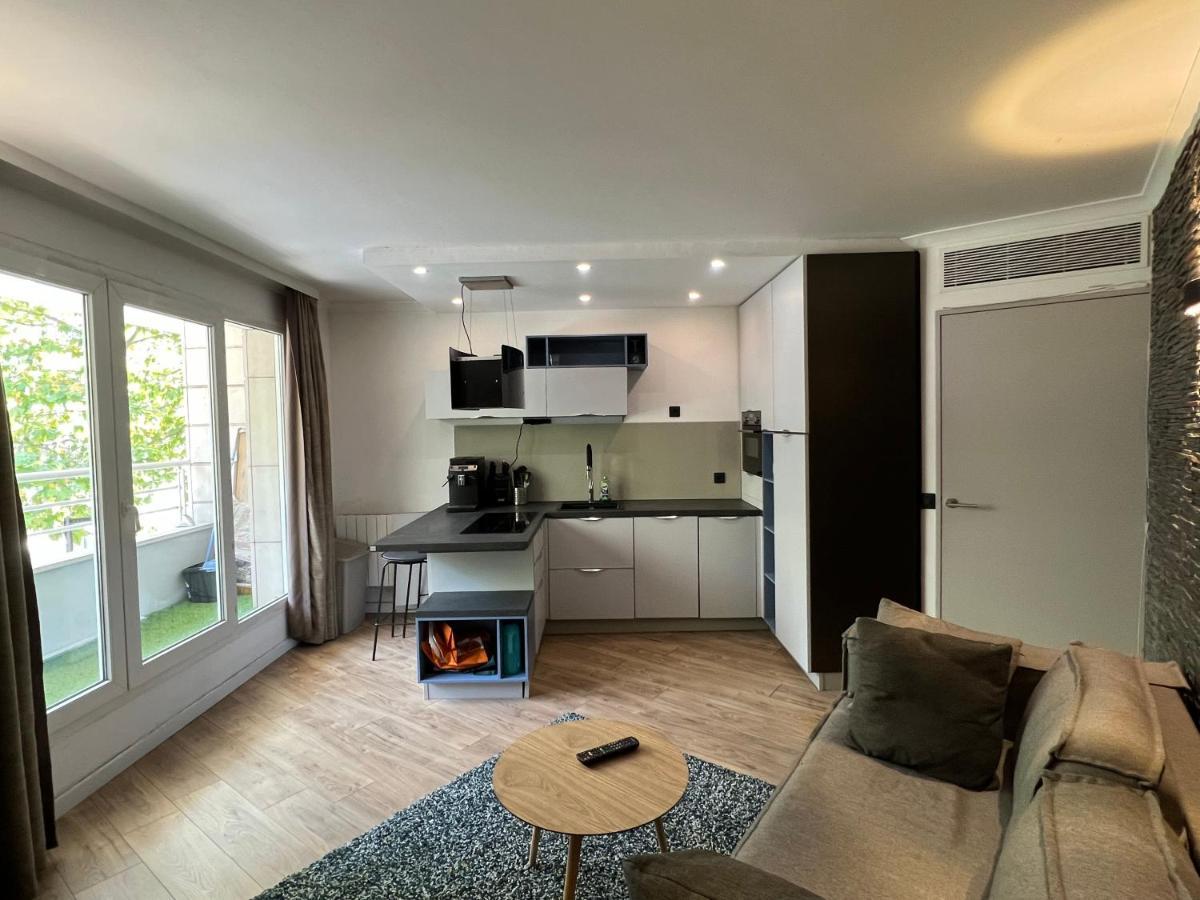Appartement T2 / La Defense Courbevoie Dış mekan fotoğraf